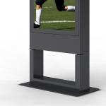 75 Inch Outdoor LCD Digital Signage Advertising Display With Ar Coating Glass