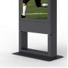Buy cheap 75 Inch Outdoor LCD Digital Signage Advertising Display With Ar Coating Glass For Airport from wholesalers