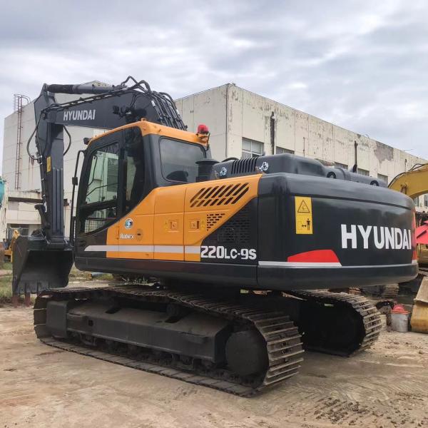 Buy cheap High Performance Used Hyundai 220LC-9s Excavator - 0.92m3 Bucket Capacity from wholesalers