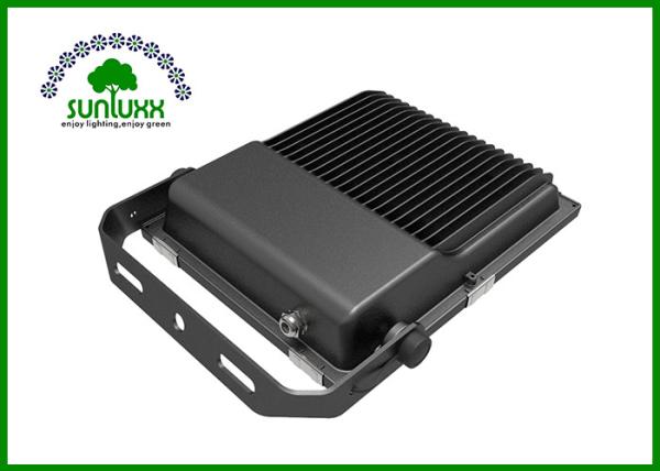 Buy cheap 250 Watt Equivalent 50W Slim LED Flood Light , Outside LED Flood Light Fixtures from wholesalers