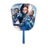 Buy cheap Promotion 3D Lenticular Printing Service 0.65mm PET 3D Lenticular Hand Fans from wholesalers