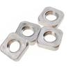 Buy cheap Machinery Industry Stainless Steel Square Nuts For Bolt Screws M6 DIN 557 from wholesalers