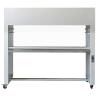 Buy cheap 99.99% 0.3um Cleanroom Equipment Biological Safety Hood Customizable Laminar Flow Hood For Food Shop from wholesalers