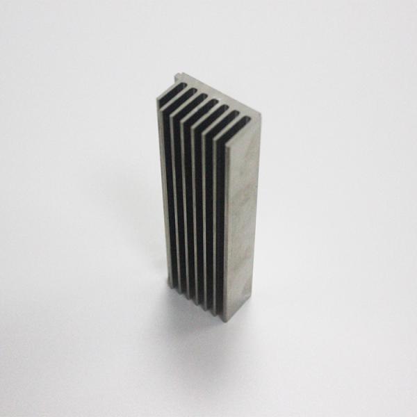 Buy cheap Nickel Plating Skived Fin Heat Sink , Anti Corrosion Heat Sink Profiles Aluminium from wholesalers