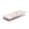 Buy cheap Casement Doors Window Aluminum Profiles For Fixed Glass Panelling Mill Finished from wholesalers
