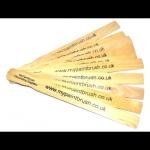 wood paint stirring sticks/wood paint stirrers/wooden paint stirring sticks