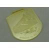 Buy cheap Antique Gold Die Cast Medals Souvenir Awards , Carnival Ribbon Enamel Medals from wholesalers