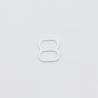 Buy cheap Nylon Coated Metal Bra Strap Adjustment Sliders 9mm from wholesalers