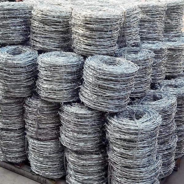 Buy cheap 12x12 Barb Wire Fence Roll Galvanized For Protecting Your Garden Or Yard from wholesalers