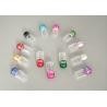 Buy cheap PS Clear Plastic Pill Bottles OEM Single Capsule Packaging from wholesalers
