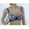 Buy cheap Sexy Colorful Night Club Wear Spandex Beaded Bra Tops With Decorative Rhinestones from wholesalers