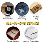 Custom Logo Spring Autumn Stain Casual Sports Coats Pilot fPlain Winter Men's