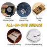 Buy cheap Custom Plus Size Fashion Men's Jackets Casual Waterproof Blank Golf Lightweight Windbreaker Bomber Jacket For Men from wholesalers