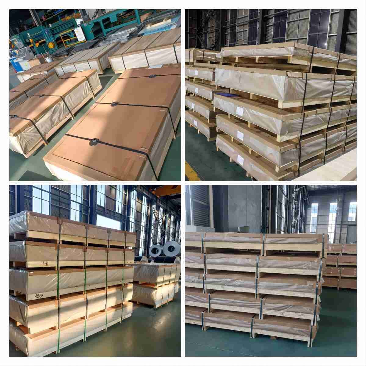 High Strength Thick 6061 Aluminum Sheet Anti Corrosion 6061 Alloy Sheet