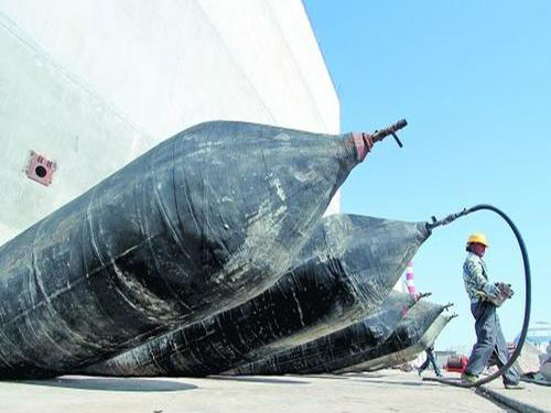 Custom Buoyancy Marine Salvage Airbags 0.17MPa 2.0m Dia