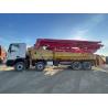 Buy cheap 2012 Putzmeister 46m Truck Mounted Pump Used Concrete Boom Pump with After-sales Service from wholesalers