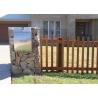 Buy cheap Galfan Coated Metal Gabion Baskets , Gabion Rock Wall Cages Silver Color from wholesalers
