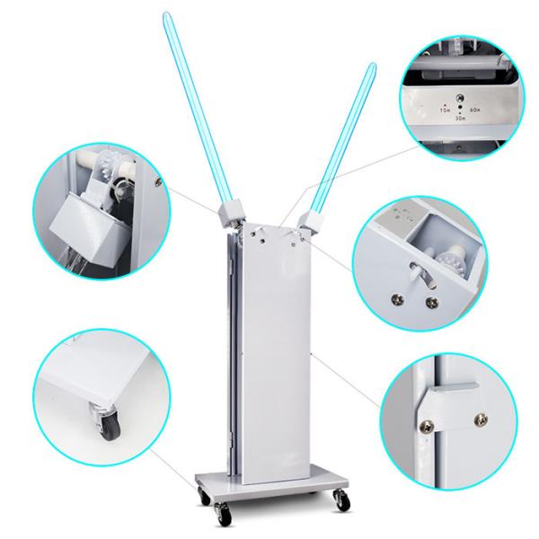 Buy cheap 200W UV Sterilization Trolley UV Disinfection Lamp from wholesalers