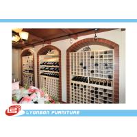 Buy cheap Little Cubicle Wood Display Cases MDF For Wine , Retail Wood Showcases product