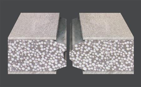 Buy cheap Durable High Strength Fiber Cement Wall Panels EPS Sandwich Board For Prefab House from wholesalers