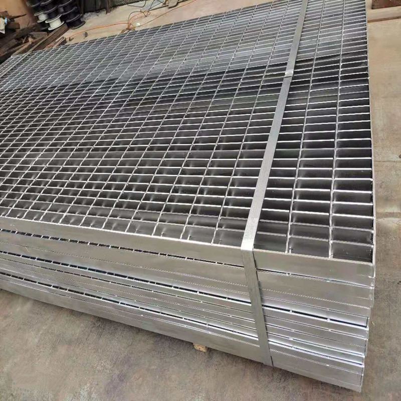 25x4.5 Stainless Steel Grating Industrial Steel Grating 1200*1300mm