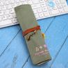 Buy cheap FRESH AND FASHIONABLE LARGE CAPACITY PEN BAG PENCIL CASE SIMPLE CREATIVE JUNIOR HIGH SCHOOL MEN AND WOMEN CANVAS PENCIL from wholesalers