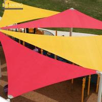 Buy cheap HDPE Durable garden sail shade outdoor patio shades product