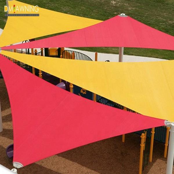 Quality HDPE Durable garden sail shade outdoor patio shades for sale