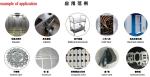 Exchange table type 3000W full cover laser cutting machine 6mx2m for carbon