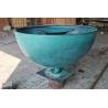 Buy cheap Antique Bronze Water Fountain Sculpture For Garden Decor With Chalice Design from wholesalers