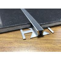 Buy cheap Ceramic Flooring 10mm Aluminium Movement Joint For Stone Floors product