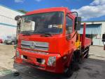 8 Tons XCMG SQS200-4 Truck Mounted Used Crane With DongFeng Truck 2019 Year