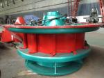 Power 20MW High Efficiency Turbine Generator 0.6-2m Runner Diameter 220-11000V