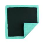 Blue Clay Cloth Car Detailing Perforated Clay Towel 12x12 inches Removal