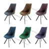 Buy cheap Modern Metal Legged Dining Chairs Grey Robust Legs Slip Proof Home Furniture from wholesalers