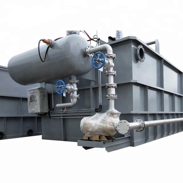 Buy cheap Oil Water Separation DAF Dissolved Air Flotation ETP System Sewage Treatment from wholesalers