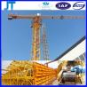 Buy cheap HOT SALE! Hot Trading factory price JT80 10tons tower cranes sales from wholesalers