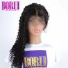 Buy cheap Natural Color Curly Lace Front Wig, 13*6 Deep Parting Human Hair Wigs from wholesalers