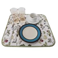 Buy cheap Water Absorbent Microfiber Dish Drying Mat 45x40cm Rectangle product