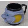 Buy cheap 5 Inch Non Slip Plastic Ice Cream Bowls Round Shape from wholesalers