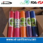 6mm Sticky Yoga Mat for yoga beginner,traditional PVC Yoga Mat with customer