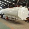 Buy cheap New Water Liquid Tanker Semi Trailer Fuel Tanker Trailer Edible Oil Semi Trailer from wholesalers