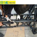 Aluminum Tower Stage Roofing Truss for Concert Event Lighting and Exhibition
