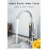 Buy cheap ABS Electric Hand Wash Tap SS304 Electric Kitchen Water Heater Tap 2-3L/Min from wholesalers