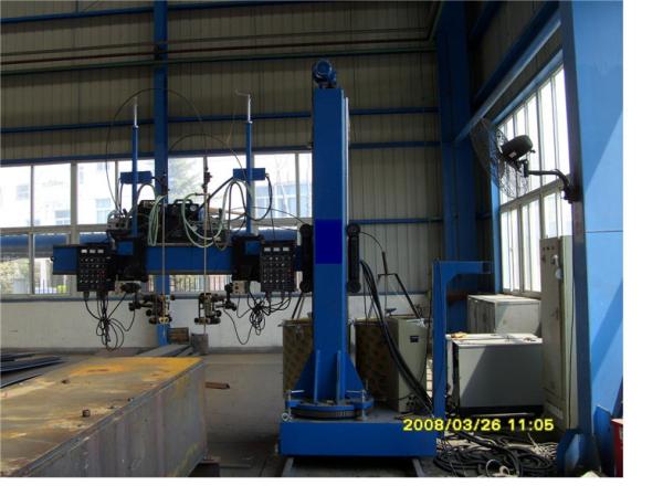 Buy cheap Travel Trolley Drives Electron Welder , 300-1500mm Automatic Beam Welding Machine from wholesalers