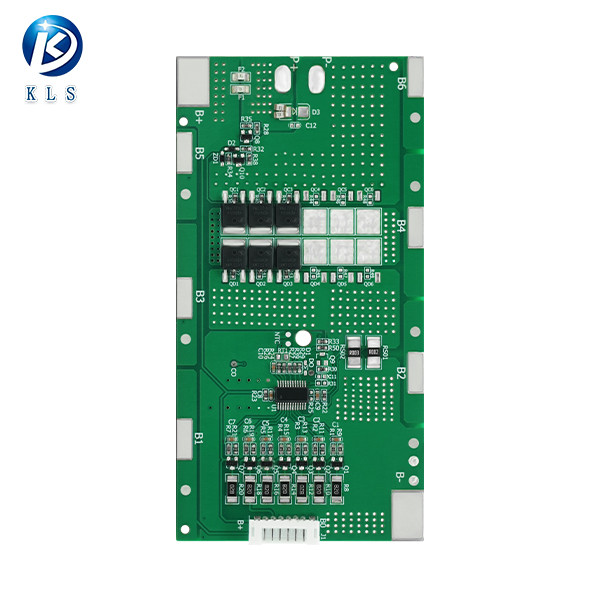 7S 24V 10A/15A Li-ion 18650 Battery Charge BMS Board with Balance Function