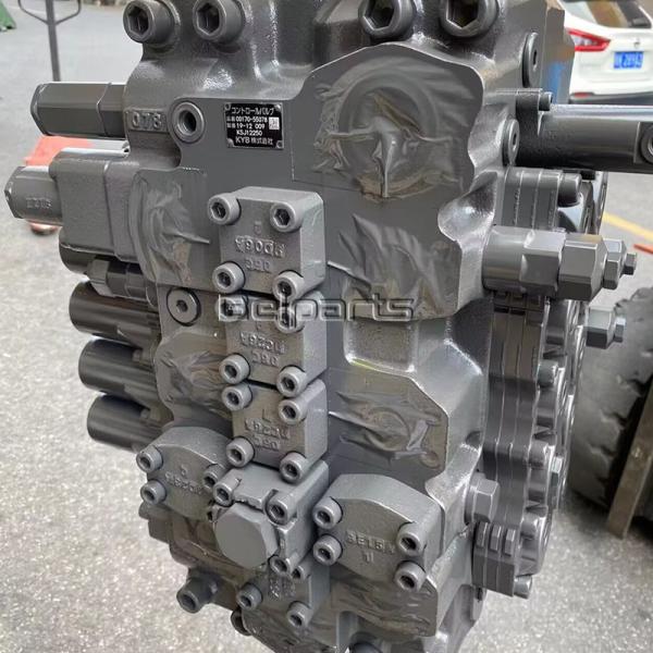 Buy cheap Excavator CX210 Hydraulic Control Valves KRJ5765 Hydraulic Main Valve from wholesalers