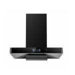 Buy cheap Concealed Built In Commercial Range Hood 183W from wholesalers
