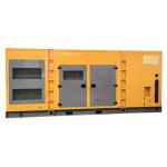 Remote Start Economy 200kw 300kw 500kw Methanol Natural Gas Series Generator Set