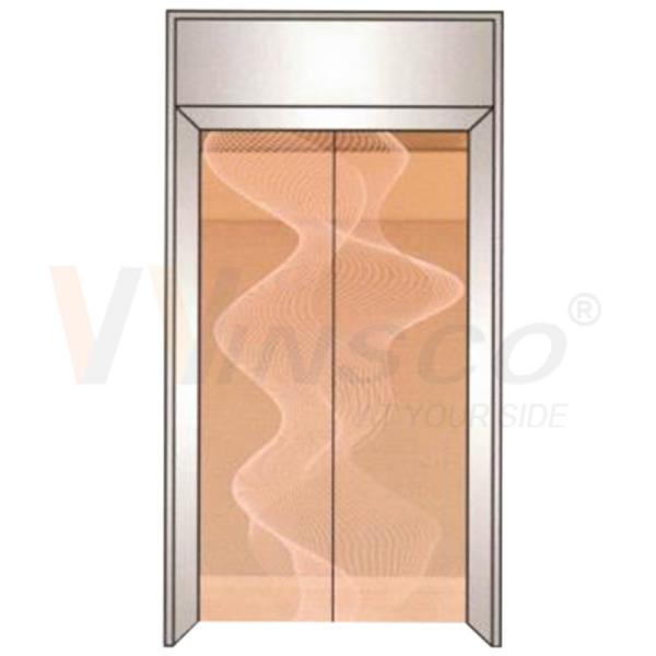 Buy cheap 1219mmx2438mm Mirror Gold Stainless Steel Sheet Etched Finished Rose Gold from wholesalers